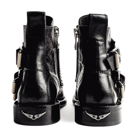 Zadig & Voltaire Studded Ankle Boots - Picture 5 of 7